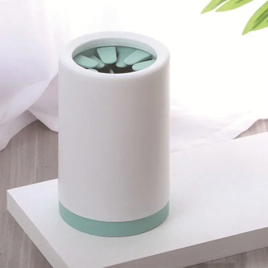 Effortless Pet Paw Cleaner - Automatic Silicone Foot Washer for Cats & Dogs