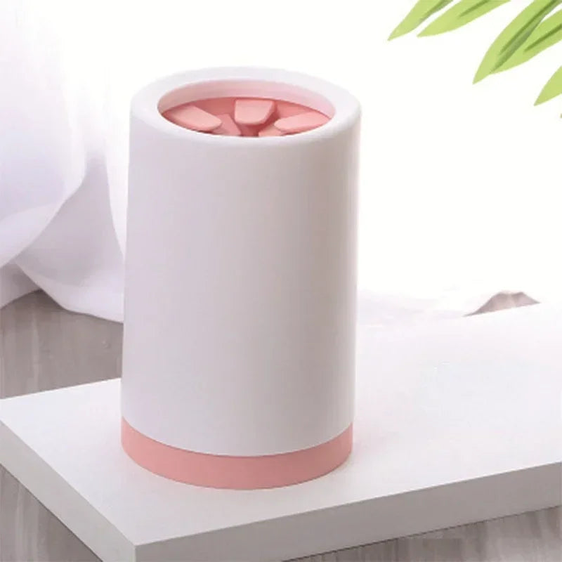 Effortless Pet Paw Cleaner - Automatic Silicone Foot Washer for Cats & Dogs