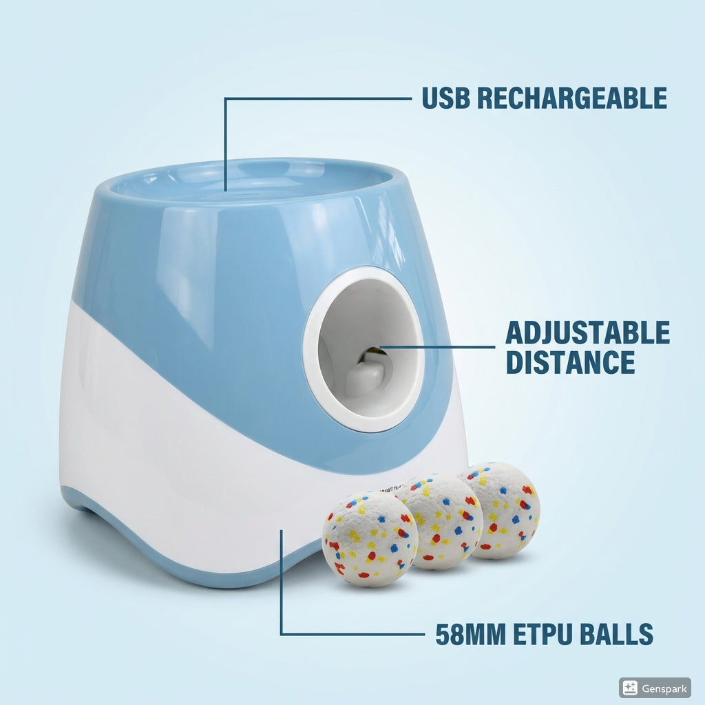 Pawsiee Throwing Pinball Machine