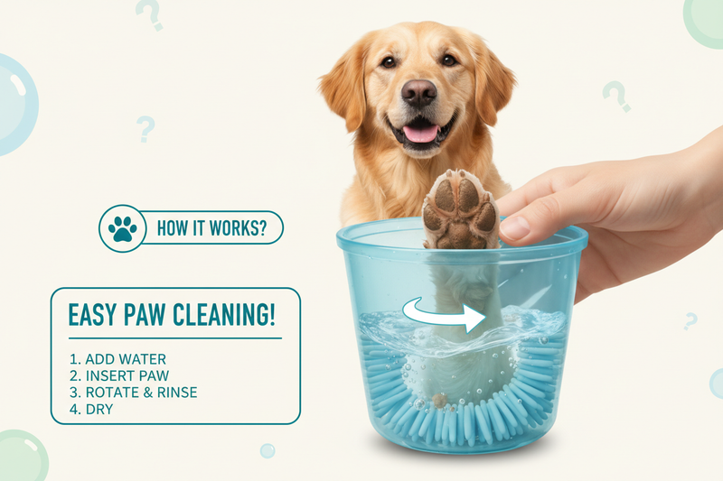 create an image based on the product for this FAQ section