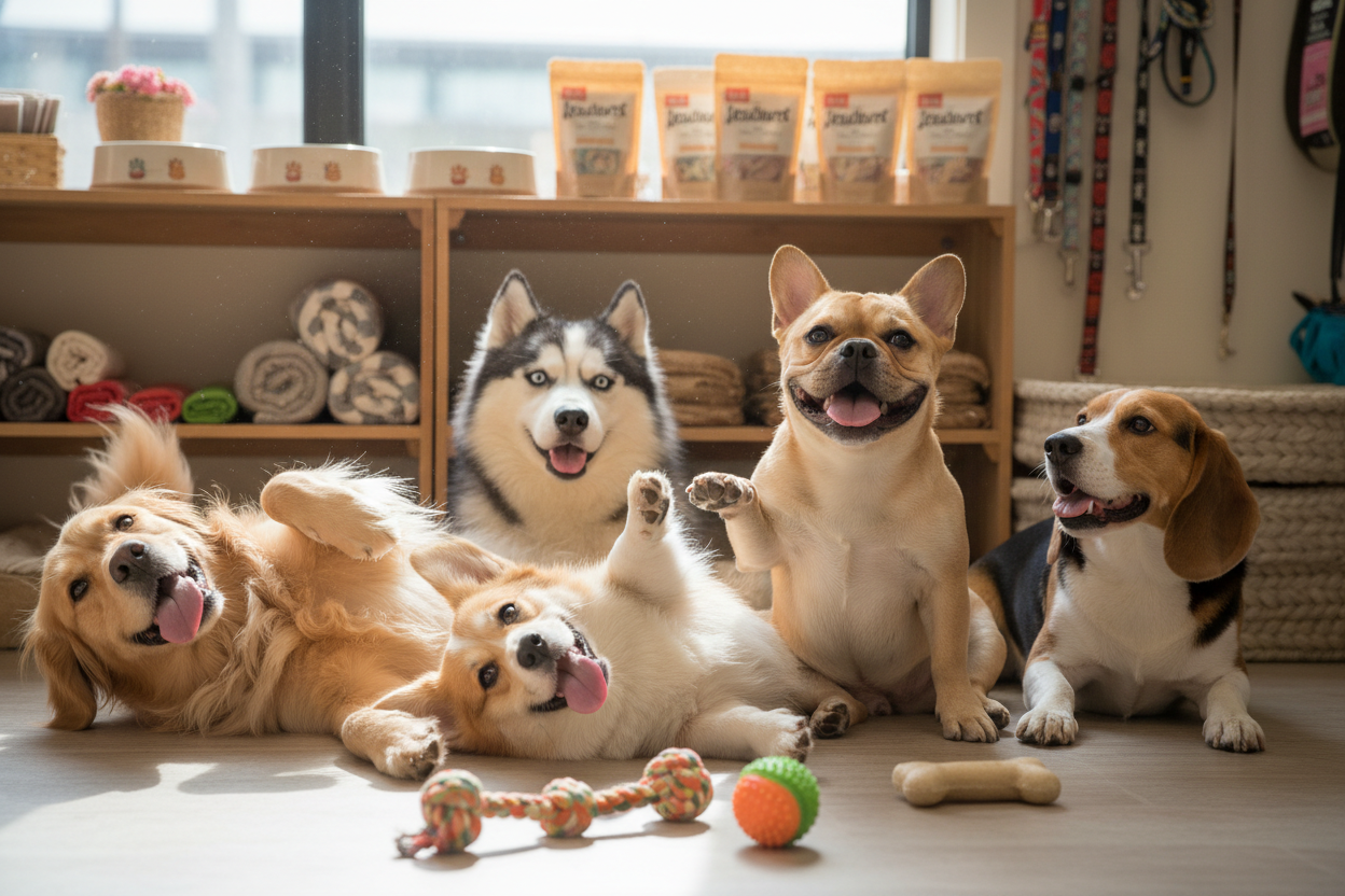 recreate another which looks more natural and delete premium pet supplies