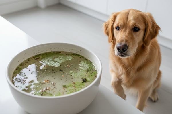 Still water bowls collect dirt, bacteria, and odours, discouraging pets from drinking enough and creating unnecessary health concerns and daily stress. add a dog
